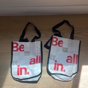 COPY - Lululemon small lunch bags